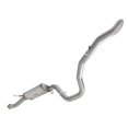 thumbnail image 3 of Advanced FLOW Engineering Exhaust System Kit 49-46119 Mach Force XP Cat Back System; Aluminized Steel; With Muffler; 3 Inch Pipe Diameter; Single Exhaust With High Tuck; Rear Exit; Without Tip, 3 of 3