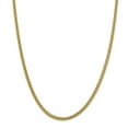 thumbnail image 1 of Beautiful 14k 4.30mm Semi-solid 3-Wire Wheat Chain, 1 of 2