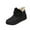 Black, variant on XUNKUSGA Winter Boots for Women Warm Fuzzy Fleece-Lined Suede Ankle Boots Casual Solid Color Round Toe Flat Womens Boots Comfortable Waterproof Snow Boots 5.5-9.5 Black