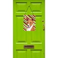 thumbnail image 2 of Carolines Treasures SC9347DS1216 Basenji Candy Cane Holiday Christmas Wall or Door Hanging Prints 12WX16H multicolor, 2 of 2
