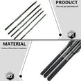 thumbnail image 5 of 2.7/3.6/4.5/5.4/6.3m Carbon Telescopic Spinning Sea Fishing Rod Pole Fish Tackle, 5 of 7