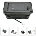 thumbnail image 3 of EeaseCA Plastic Replacement Battery Box For Guitar Bass Pickup 9v Battery Case Holder, 3 of 7