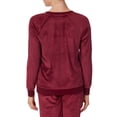 thumbnail image 5 of Secret Treasures Women's and Women's Plus Velour Long Sleeve Crew-Neck Top, 5 of 5