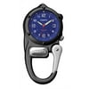 Dakota Miniclip Microlight - Black Case Blue Dial