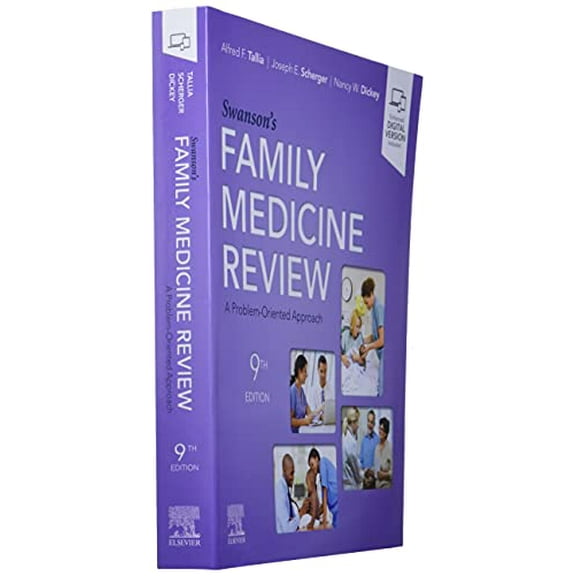 Pre-Owned Swanson's Family Medicine Review [Paperback] Tallia MD MPH, Alfred F.; Scherger MD MPH, Joseph E. and Dickey MD, Nancy W.