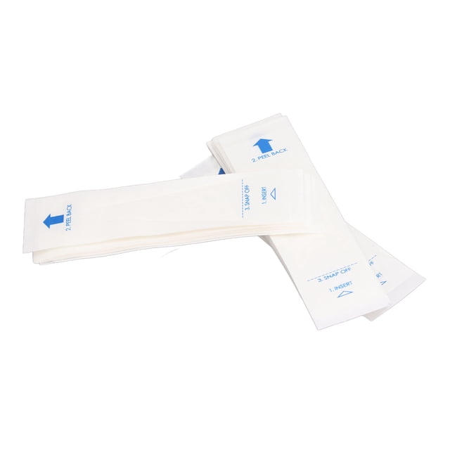 Cubierta De Termómetro Electrónico, Cubierta De Sonda De Termómetro Desechable De Papel De Película De PE, Práctica Y Práctica Para Lugares De Trabajo