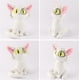 thumbnail image 2 of 10 inches (about 25.4 cm) Suzume no Tojimari Cat Plush Adult Plush Cat, Anime Movie Plush Stuffed Aristo Cat Plush Doll (White), 2 of 4