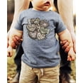 thumbnail image 6 of Boys Conversation Hearts Valentine's Day Shirt Country Camo Mama's Boy TShirt Granite Heather Shirt 12 Months, 6 of 8