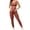 Coffee, variant on Maternity Yoga Tanks And Pants For Pregnant Women With Stretchy Waistband Leggings Set Outfits Post Maternity Leggings