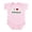 Petal Pink, variant on CafePress - I Love PHYSICS Infant Bodysuit - Baby Light Bodysuit, Size Newborn - 24 Months