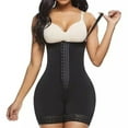 thumbnail image 1 of Qarigey Lady Body Butt Hip Lifter Adelgazante Cintura alta Fajas Ropa interior Sin costuras Plano abierto para Shapers Negro 2XL Type3 NO3, 1 of 6