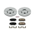 thumbnail image 3 of PowerStop Front Stock Replacement Brake Pad and Rotor Kit Fits: HYUNDAI KIA Select Models KOE7673, 3 of 8