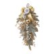 thumbnail image 2 of Teissuly Christmas Set Pendant, Frost Falling Gold Plated Ball Five Piece Set Rattan Door Hanger, Rattan Ring Pendant Christmas Flower Wreath Teissuly WER202311013116, 2 of 9