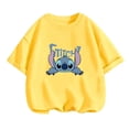 thumbnail image 3 of Lindas camisetas de Stitch, camisetas para niñas de 3 a 14 años, ropa para niñas, camisetas de manga corta para niños, ropa para niños, mono de verano, 3 of 5