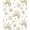 White, Pattern 3, variant on ODIKA 2x3 Machine Washable Non-Slip Area Rug, Snowflake Sequin Starburst with Metallic Accents High Traffic Rug, Gold, 633672