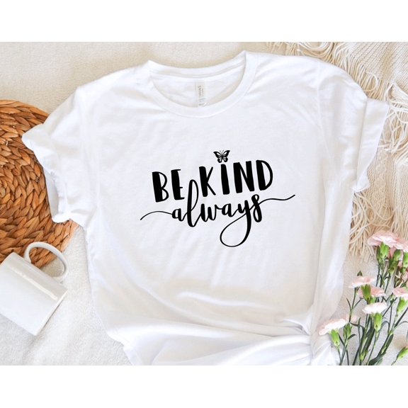 Be Kind Always TShirtsMental Health Matters ShirtBe Kind To Your MindSelf LovePositiveMind