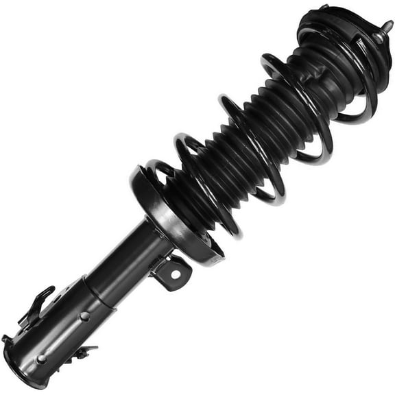 Detroit Axle - Coupe Front Right Strut for 2012 Honda Civic [DX EX LX w/ Manual Transmission] Ready Strut w/ Coil Spring Replacement Quick Install Strut Assembly