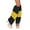 Black, variant on Mardi Gras Leg Warmers for Women Men Gras Leg Covers Festival Party Costume Accessories