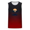 thumbnail image 3 of Camisetas de Algodón para Hombres Impresa Camiseta de Manga Larga, Mezcla de Poliéster de Algodón para el Uso Casual Diario, 3 of 7
