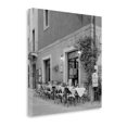 thumbnail image 2 of Tangletown Fine Art 'Tuscan Caffe - 33' Photographic Print on Wrapped Canvas, 2 of 3