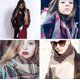 thumbnail image 2 of Women's Autumn Winter Scarf Imitation Cashmere Chequered Blanket Scar, 2 of 2