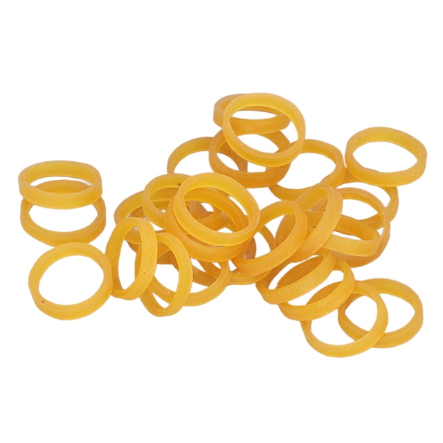 Industrial Rubber Band, Heat Resistant 60mm Circumference Strong Elastic Rubber Bands Environmentally Friendly Anti Aging 550PCS For Factory