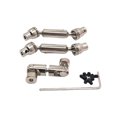thumbnail image 1 of 3 Pieces RC Car Rotatable Drive Shaft Remote RC Car Steel Adjustable Cars Toys Control Vehicle Driveshafts Automotive Automobile Toys Upgrade Modified, 1 of 6