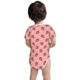 thumbnail image 6 of Rocae Strawberries for Baby Climbing Clothes Soft Baby Romper for Active Infants Comfortable and Breathable Crawling Jumpsuit Unisex Baby Outfit 12 Months, 6 of 8