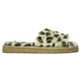 thumbnail image 2 of Minnetonka Women's Lolo, Cream Leopard Print, Size 9, 2 of 5