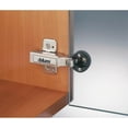 thumbnail image 4 of Blum 75T4100 Clip Top Full Overlay Screw-On Glass Cabinet Door Hinge - Black, 4 of 5