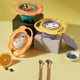 thumbnail image 5 of Tazón sin derrames, rotación para niños Tazón mágico para niños pequeños resistente a derrames Tazón resistente a derrames elaborado con cuidado, 5 of 8