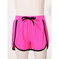 thumbnail image 5 of Alvivi Kids Girls 3 Piece Tankini Swimsuit Crop Top Bottom Shorts Bathing Suit, 5 of 7