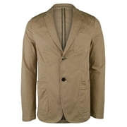 Men's Garment-Dyed Slim Fit Blazer Jacket- K-42R