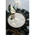 thumbnail image 3 of CC Home Furnishings Rustic Mirrored Top Tray with Cut-Out Handles - 18", 3 of 9