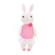 thumbnail image 1 of Adorno colgante de costura a mano, colgante de conejito de peluche, colecciones de pasatiempos de animales, 1 of 5