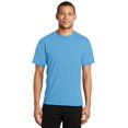 thumbnail image 1 of Port & Company ®  Performance Blend Tee. Pc381 4Xl Aquatic Blue, 1 of 4