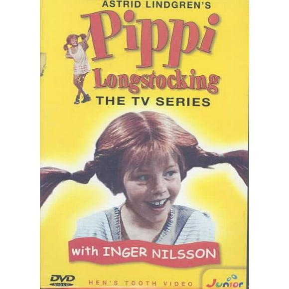 Pippi Longstocking - la Série Télévisée DVD