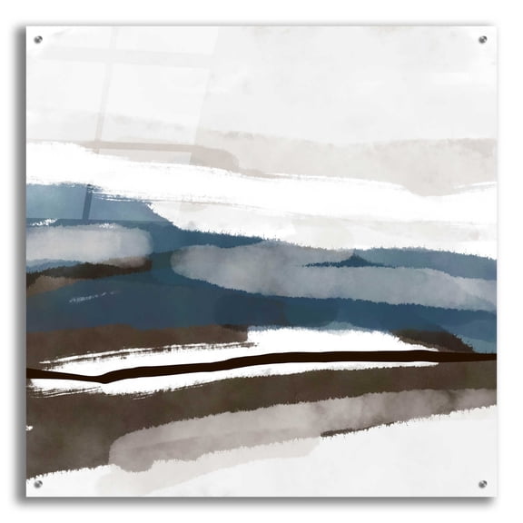 Epic Art 'Coastal Dream 3' by Christov Art, Acrylic Glass Wall Art, 36"x36"