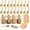 Mini Wooden Spoons, variant on 10 count Small Wooden Spoons, 3 Inch Small Spoons for Jars, Salt, Grains, Sugar, Coffee, Honey, Dessert, , Mini Wooden Teaspoons for Kitchen, Ideal Gifts & Kitchen Stocking Stuffers