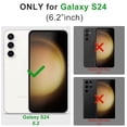 thumbnail image 2 of Funda de piel tipo cartera KeziHome para Galaxy S24 con bloqueo RFID, 2 of 7