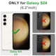 thumbnail image 2 of Funda de piel tipo cartera KeziHome para Galaxy S24 con bloqueo RFID, 2 of 7