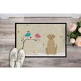 thumbnail image 2 of Carolines Treasures Christmas Presents between Friends Yellow Labrador Door Mat Indoor Rug or Outdoor Welcome Mat 18x27, 2 of 2