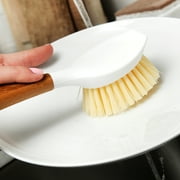 Full Circle Be Good White Bamboo/Plastic Dish Brush