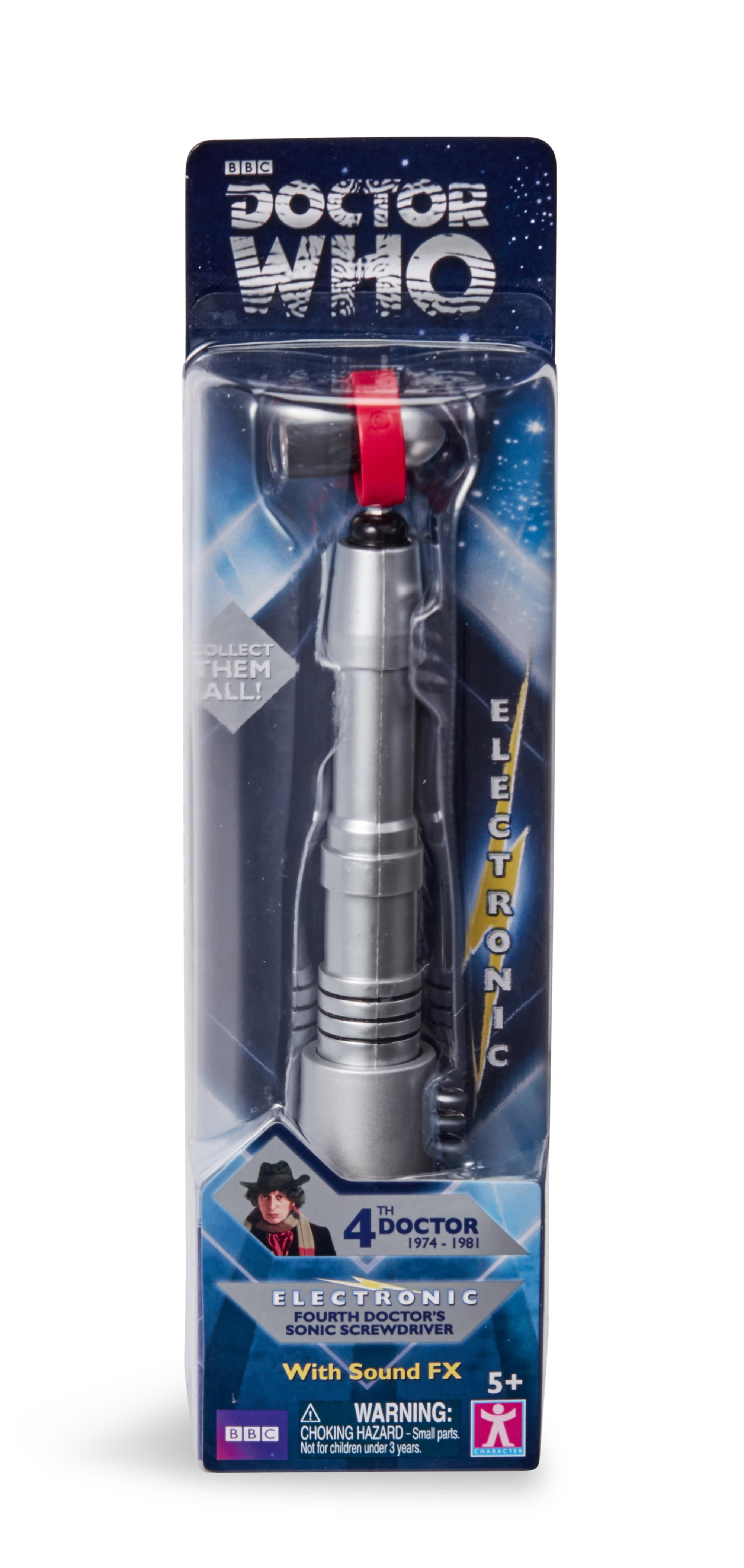 Doctor Who Electronic Fifth Doctor’s Sonic Screwdriver With Sound FX BBC 