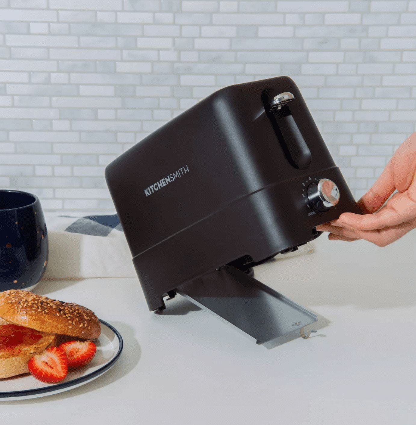 KitchenSmith by BELLA 2 Slice Toaster