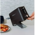 KitchenSmith by BELLA 2 Slice Toaster with Wide Bread Slot
