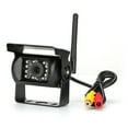 thumbnail image 2 of Wireless Truck Rear View Camera 18 Infrared Lights Night Vision For Trucks RV 7inch Car Monitor With Reverse Lmage System 12-24V ,Clear Night Vision, 2 of 7