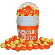 Oncourt Offcourt "Quick Start 60" - 36 Orange Transition Tennis Balls w/Slogans