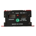 thumbnail image 6 of Deyuer 500W 12V Mini 2CH HiFi Stereo Audio Power Amplifier Car MP3 Speaker Portable, 6 of 7