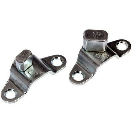 Tailgate Hinge Kit - Compatible with 2007 - 2013 Chevy Silverado 1500 2008 2009 2010 2011 2012